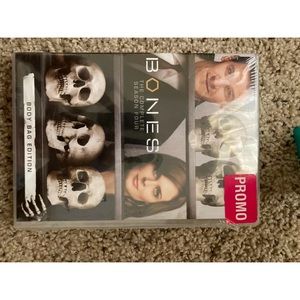 Bones the complete fourth season dvd